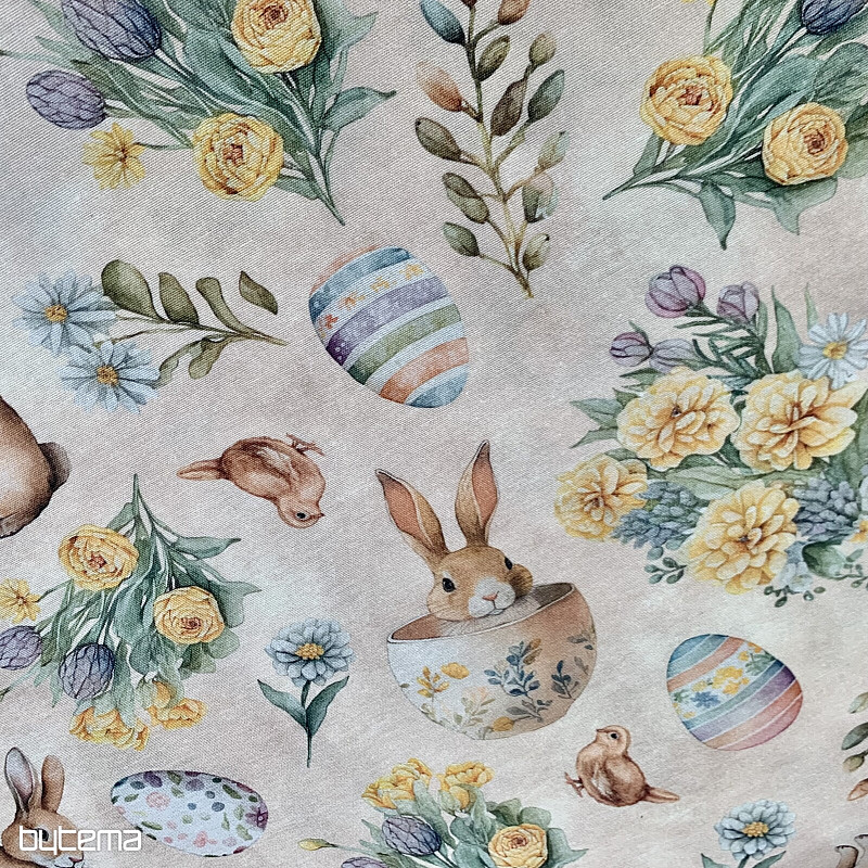 Tessuto decorativo BUNNY LONNIE beige