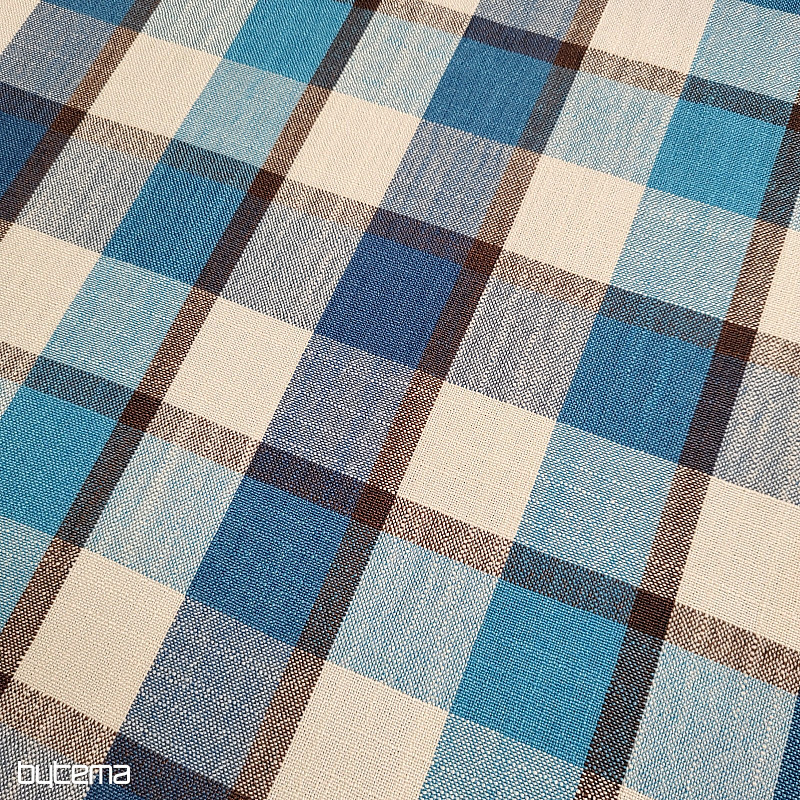 Tessuto decorativo ATILA BLUE