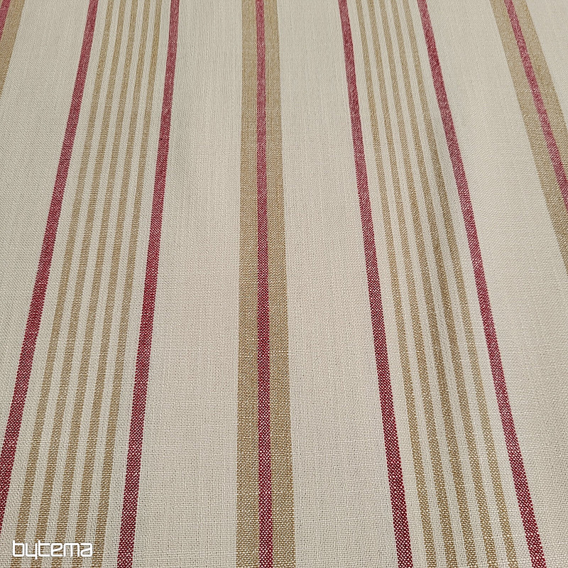 Tessuto decorativo TANGO ROSSO