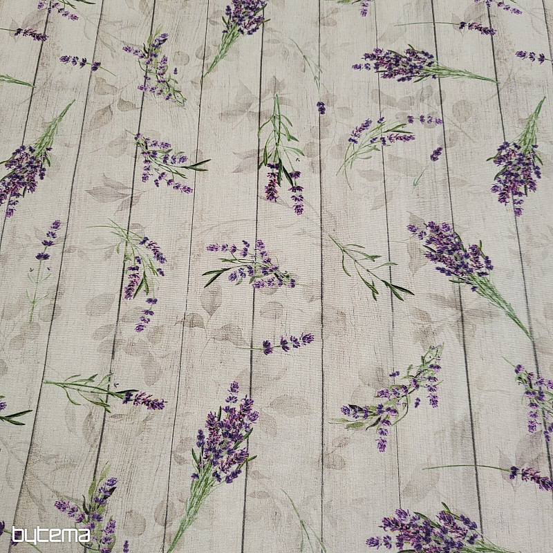 Tessuto decorativo LAVANDA IANTHE