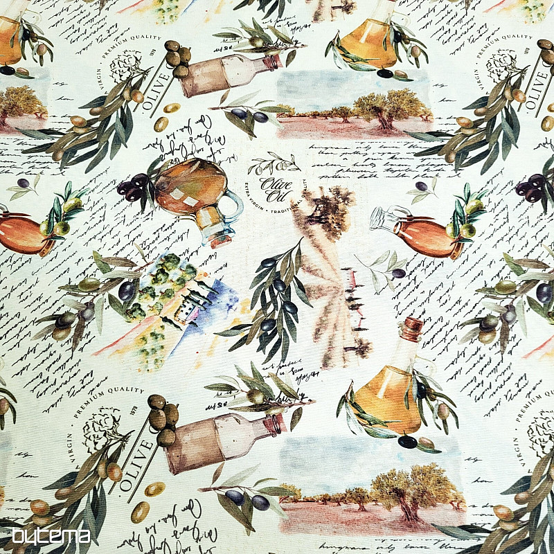 Tessuto decorativo OLIVY FARGA