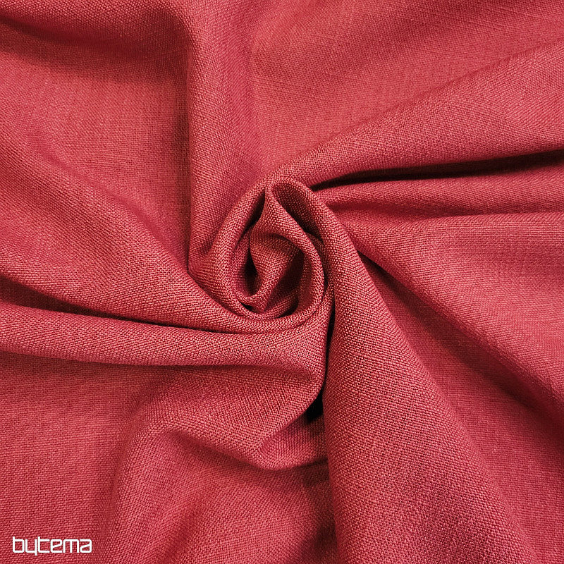 Tessuto decorativo VALS ROSSO