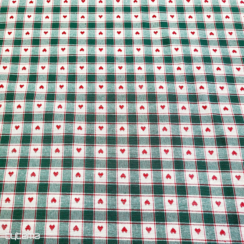 Tessuto decorativo MAXI CORET verde