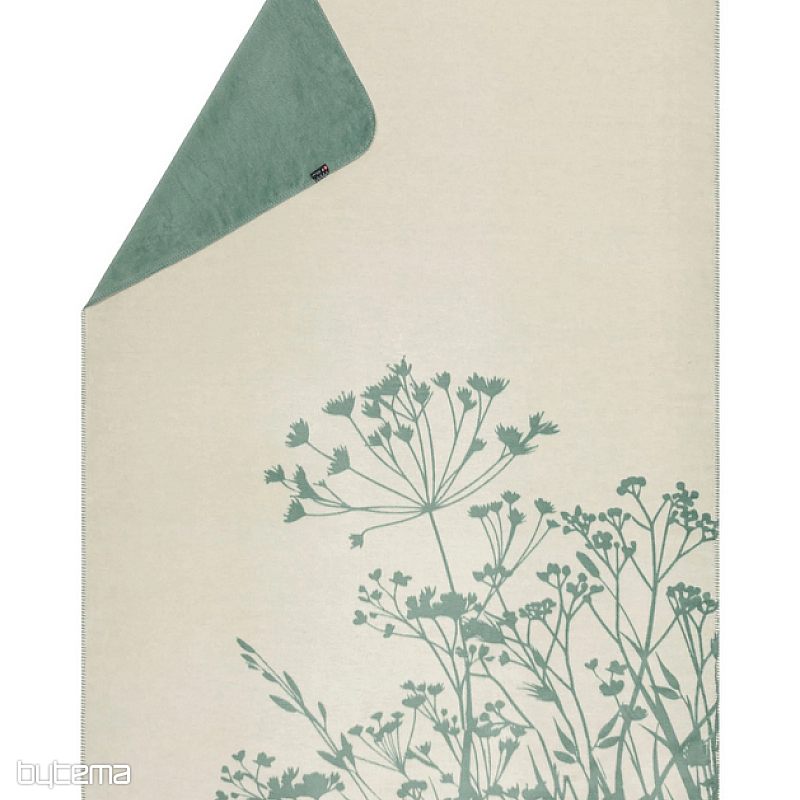 Coperta BAMBOO GRASS mentolo