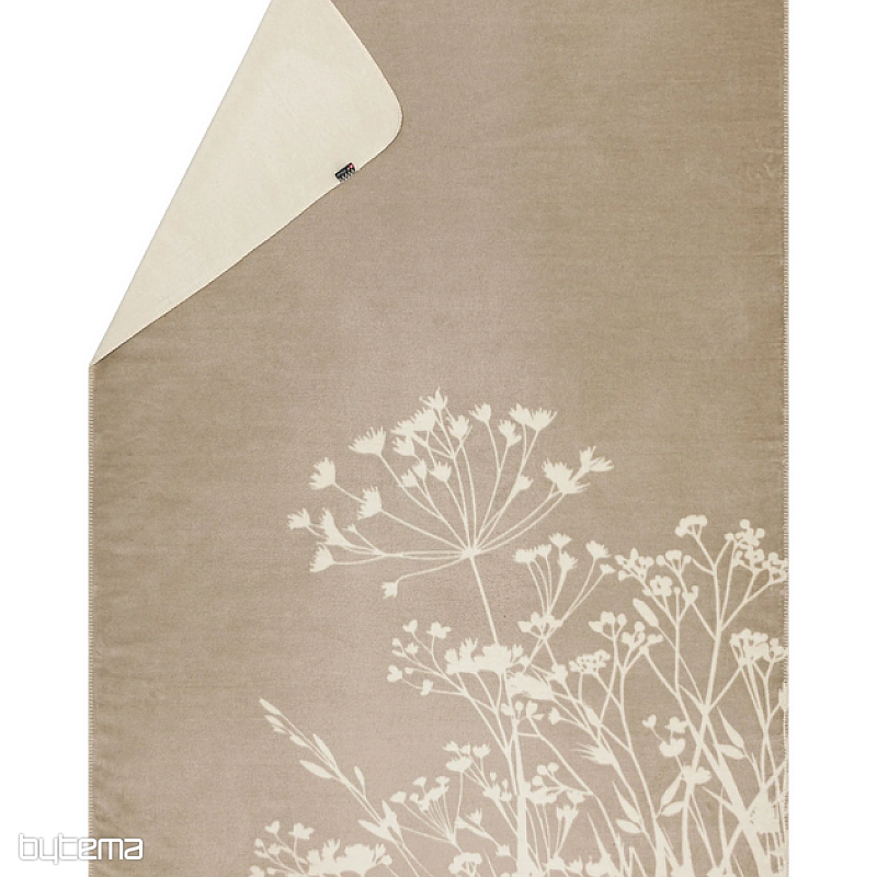 Coperta BAMBOO GRASS ecru