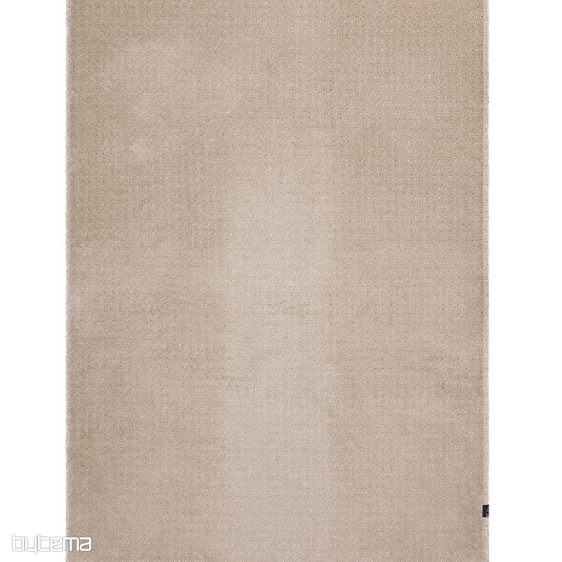 Coperta VIENNA ECRU con frange