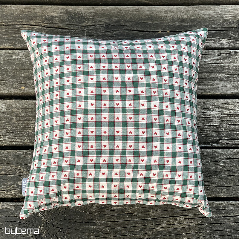 Federa decorativa MAXI CORE verde