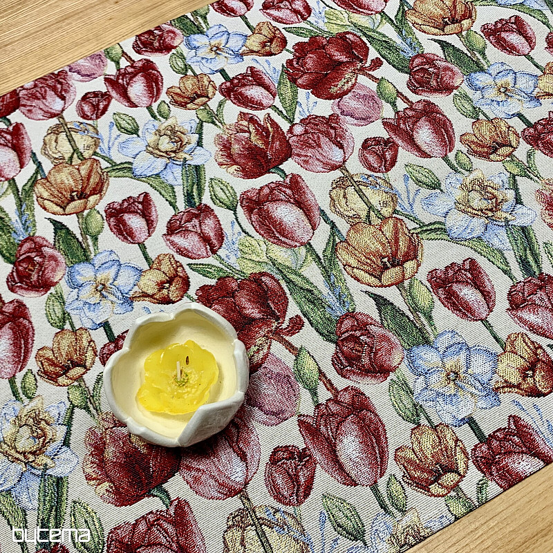 Uburs e sciarpa TULIPANESE NAOMI