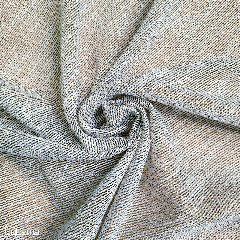 Tenda di lusso GERSTER 11882/0870 in bianco e nero