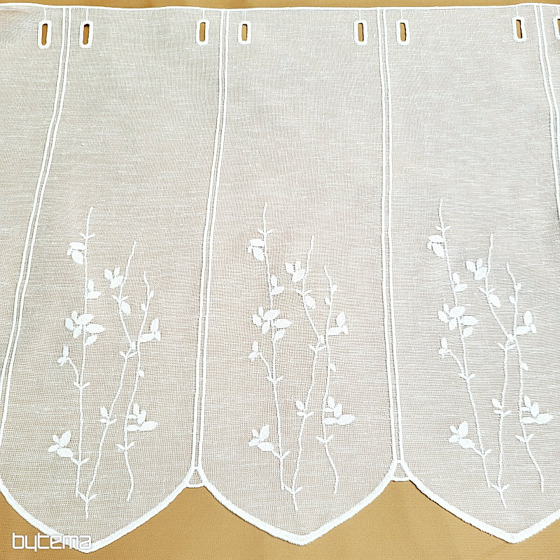 Tenda per vetrata artistica GERSTER 11886 color crema