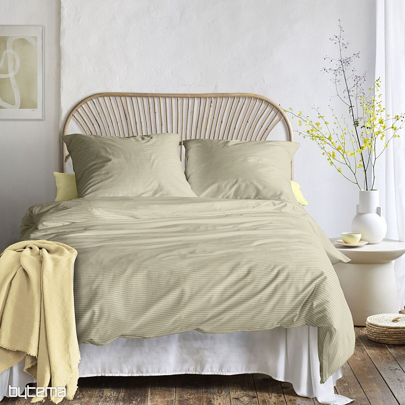 IRISETTE raso di cotone di lusso TOKIO 8607-40 beige