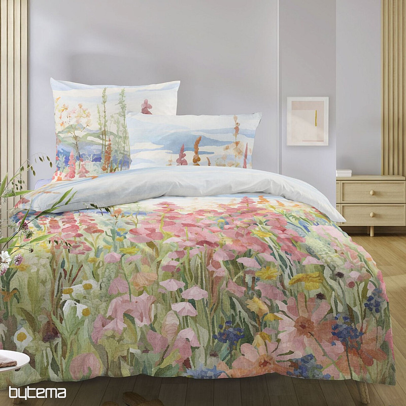 Ditali IRISETTE in raso di cotone di lusso WAVE 8689-90