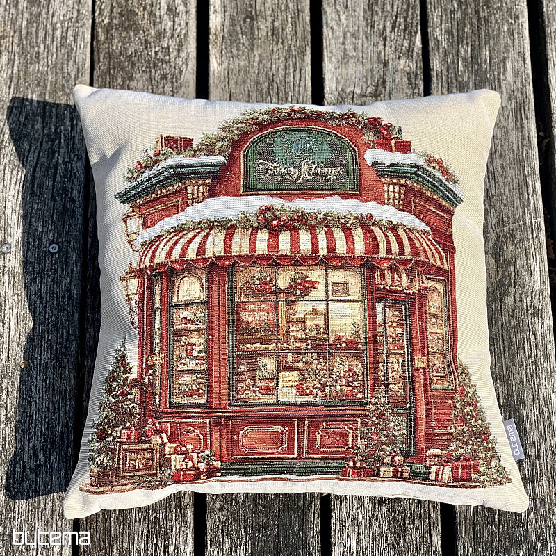 Copertura decorativa natalizia NEGOZIO DI NATALE