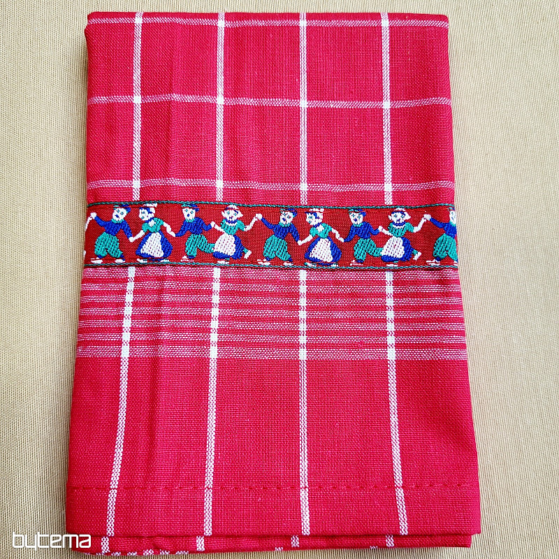 Asciugamani di GRANDMA RED WITH PEOPLE