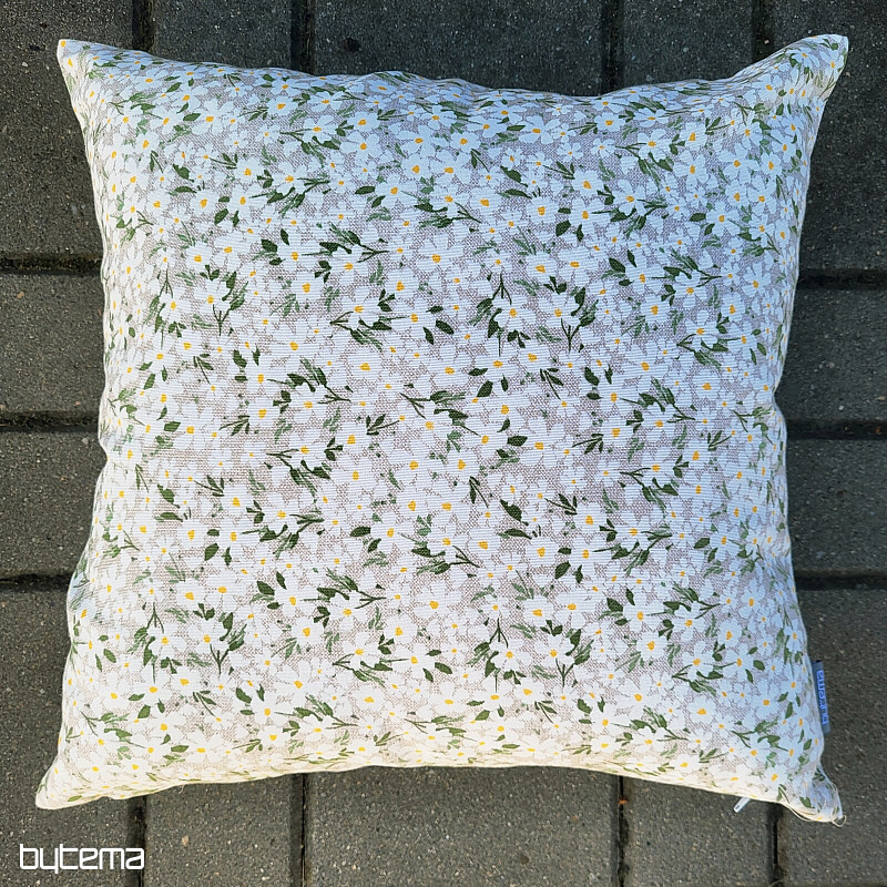 Tessuto decorativo FIORI BIANCHI