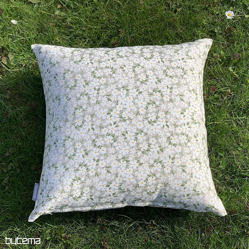 Tessuto decorativo FIORI BIANCHI