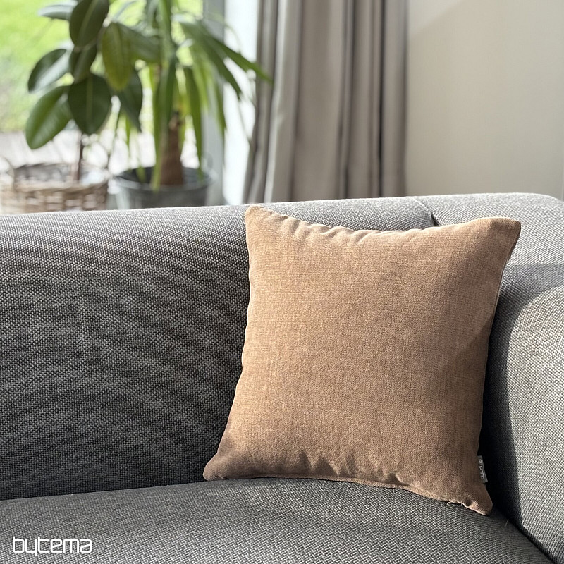 Federa decorativa DERBY WALNUT