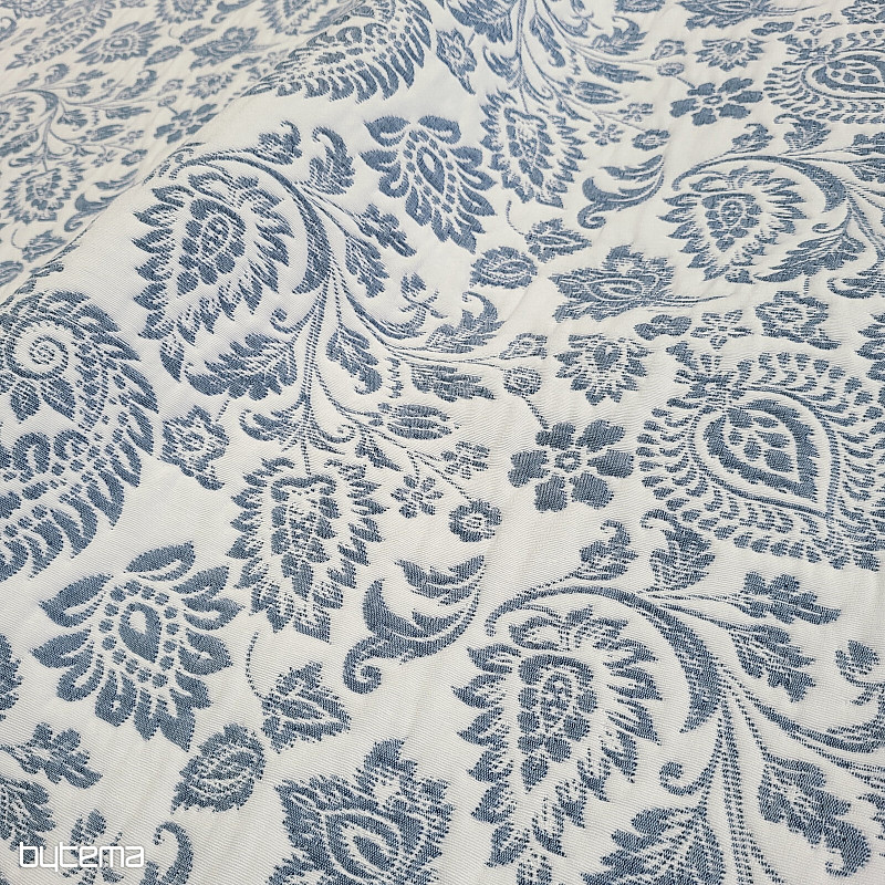 Tessuto decorativo COSTA FLOR BLUE