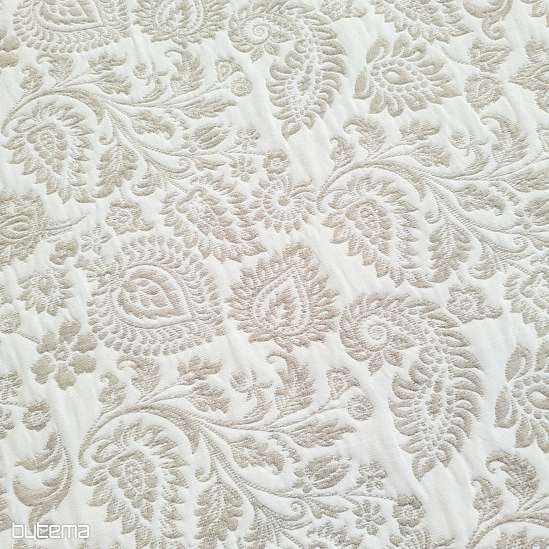 Tessuto decorativo COSTA FLOR BEIGE