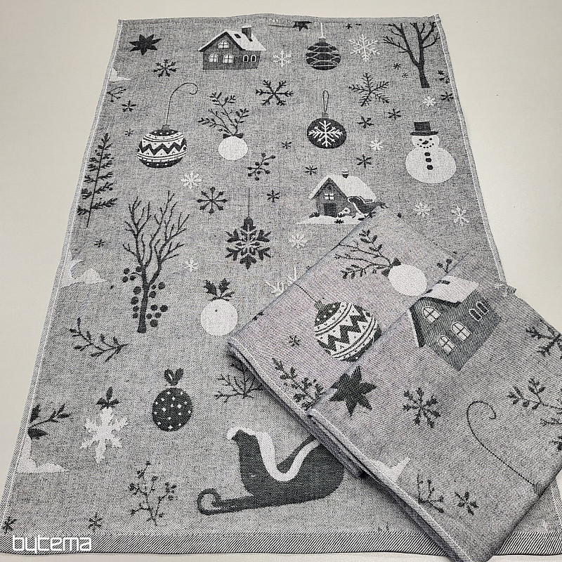 Asciugamani di cotone CHRISTMAS LAND