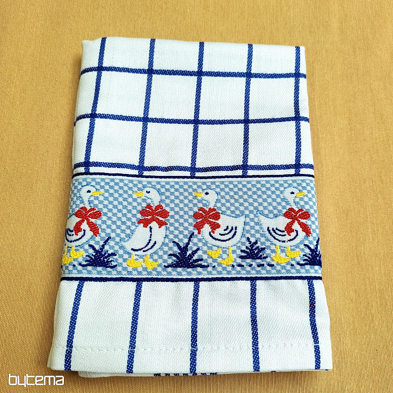 Asciugamani di GRANDMA WHITE GOOSE con fiocco