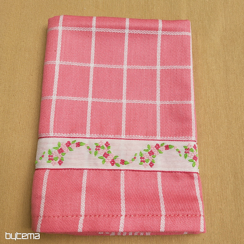 Asciugamani di GRANDMA PINK CON MINI FIORI