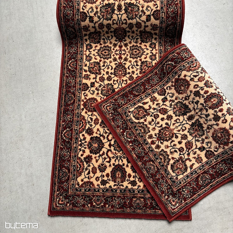 Elegante runner in lana ROYAL PATCHWORK 4362/102