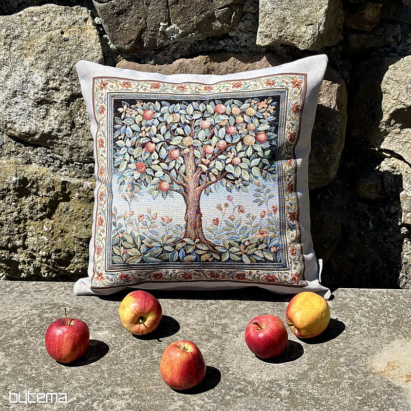 Federa con arazzo ALBERO DELLA CONOSCENZA