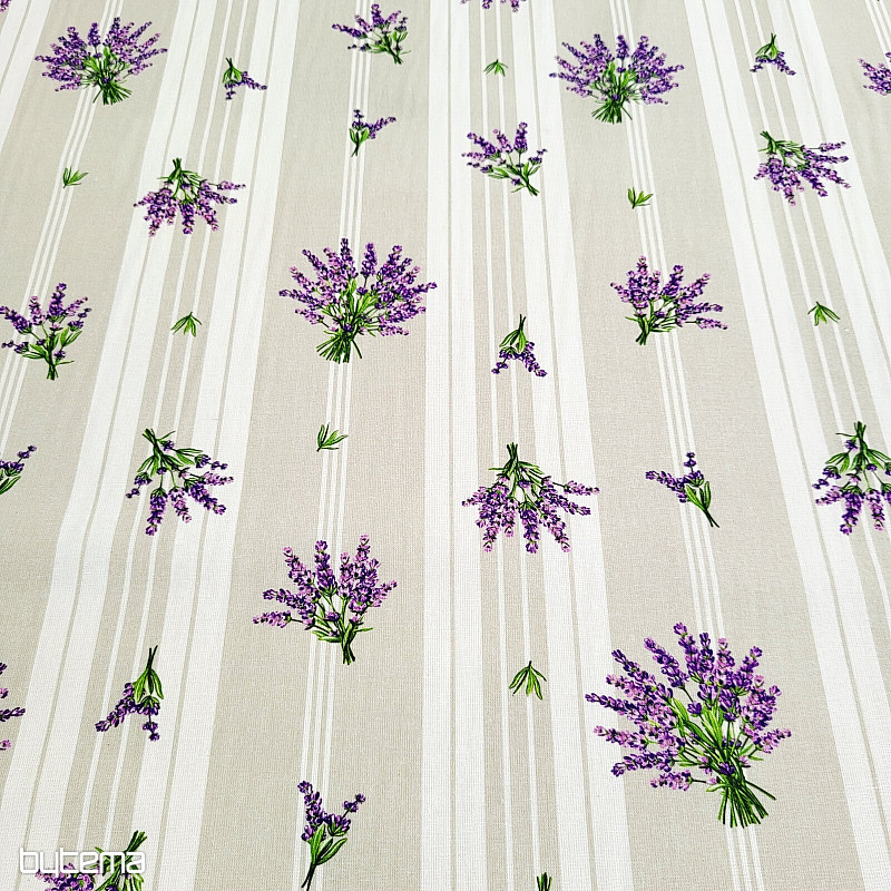 Tessuto decorativo LAVENDER PROVENCE