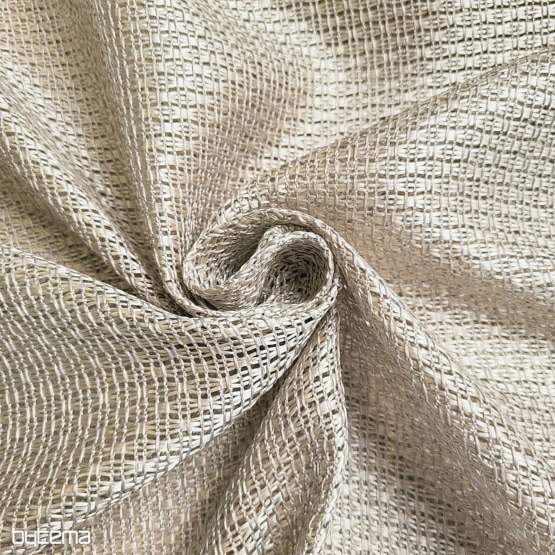 Tenda di lusso GERSTER 11897/330/0040 beige scuro