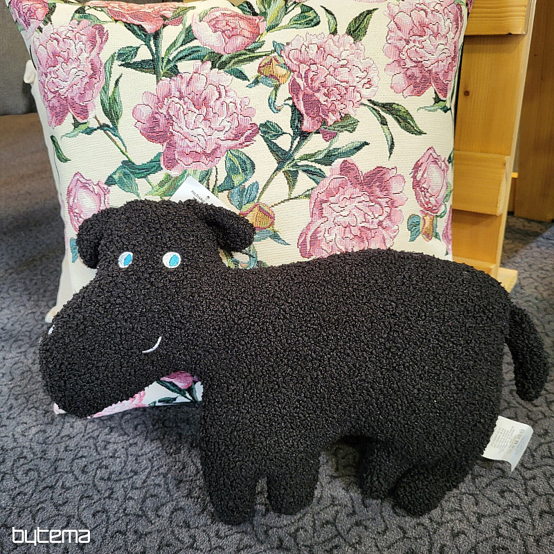 Peluche CANE NERO