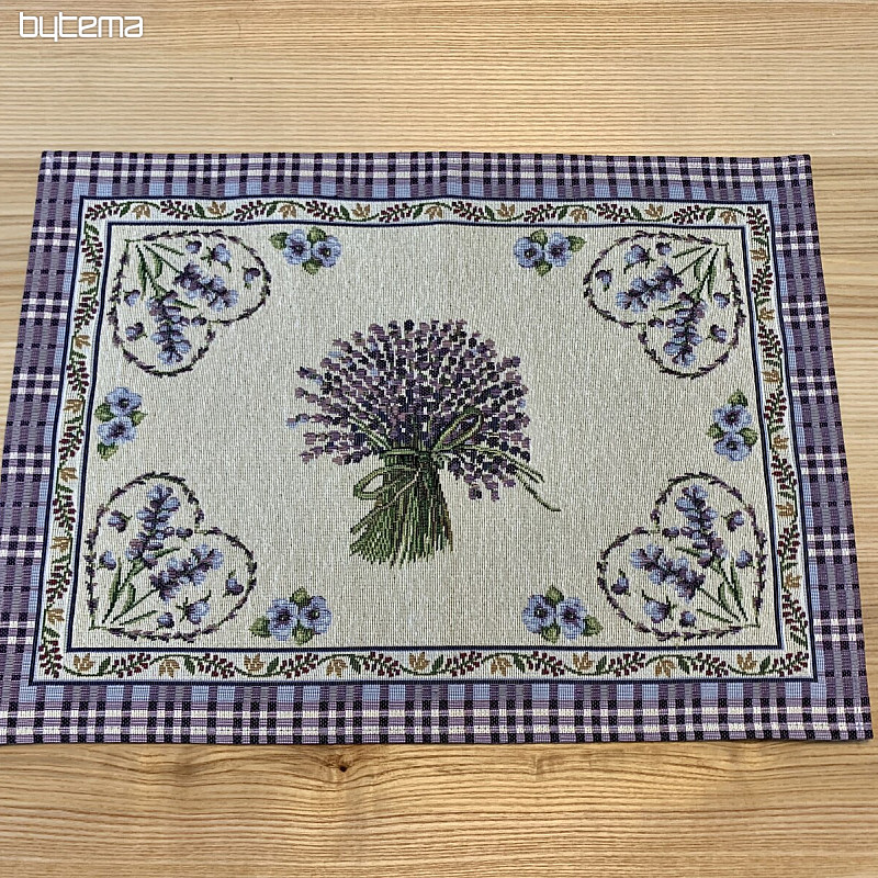 apparecchiare la tavola LAVANDA I.