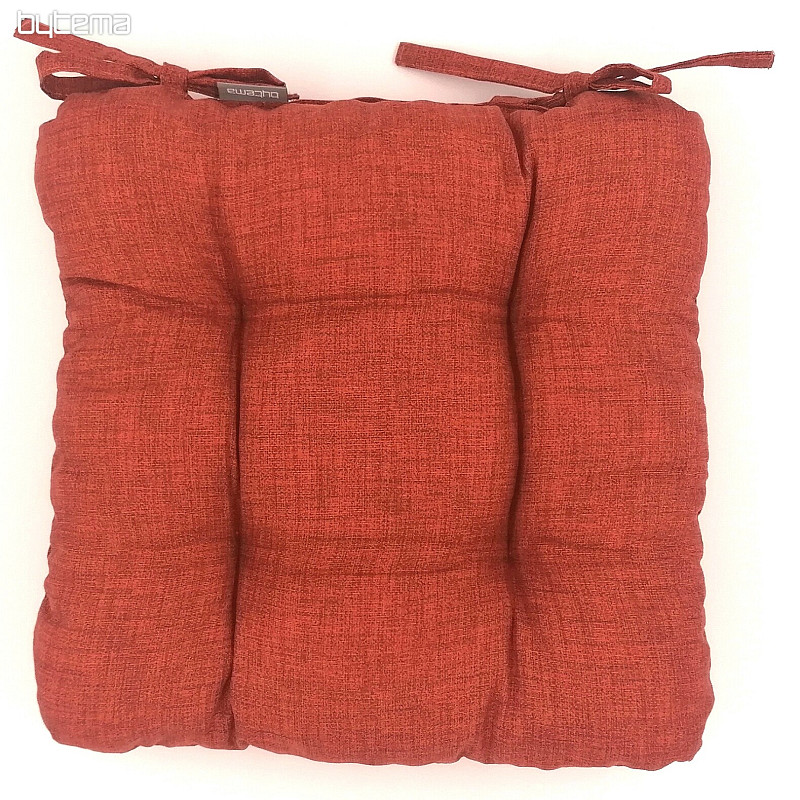 Cuscini per sedie EDGAR terracotta 502