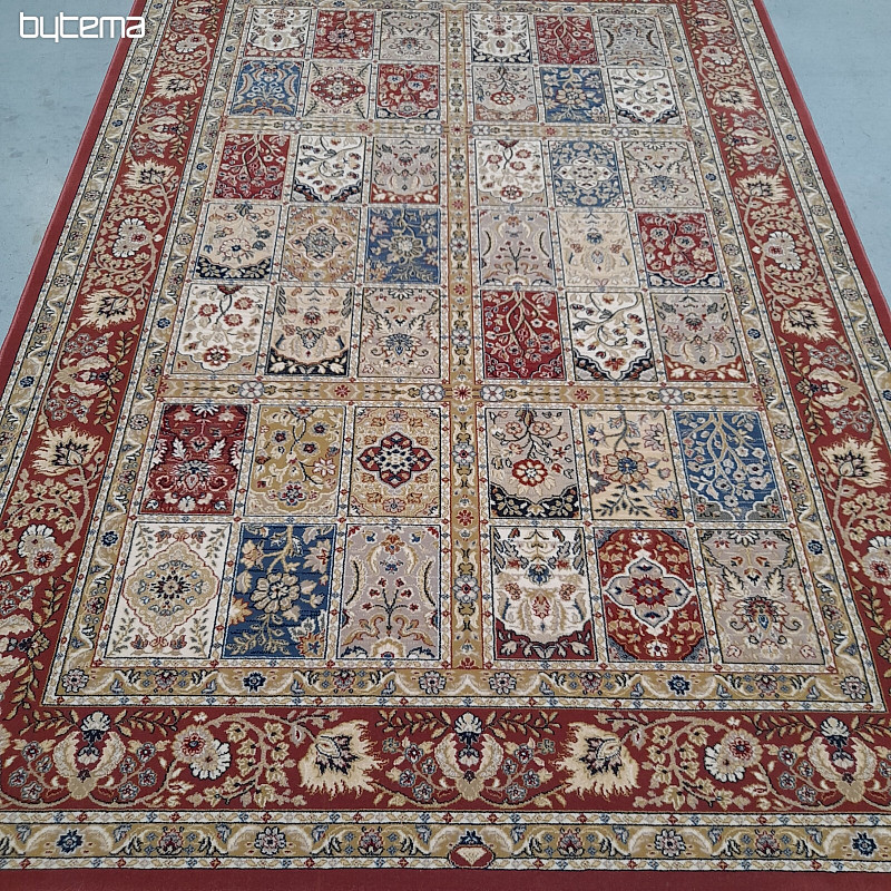 Tappeto classico in lana ORIENT cassetta rosa antico