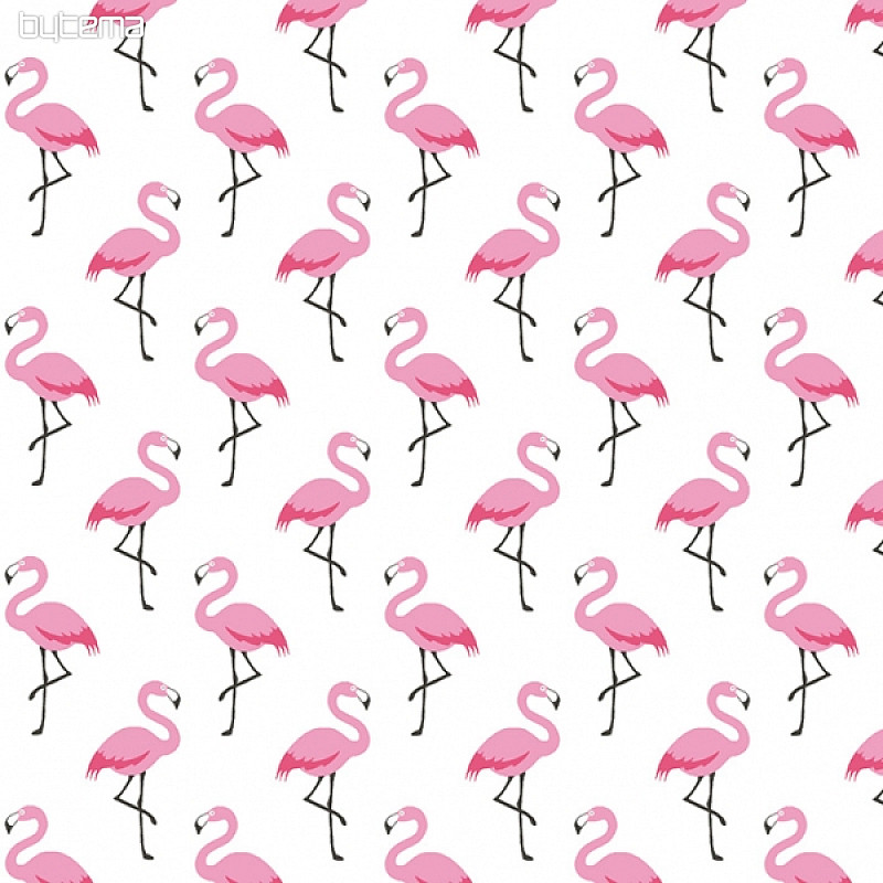 Tessuto decorativo FLAMINGO crema