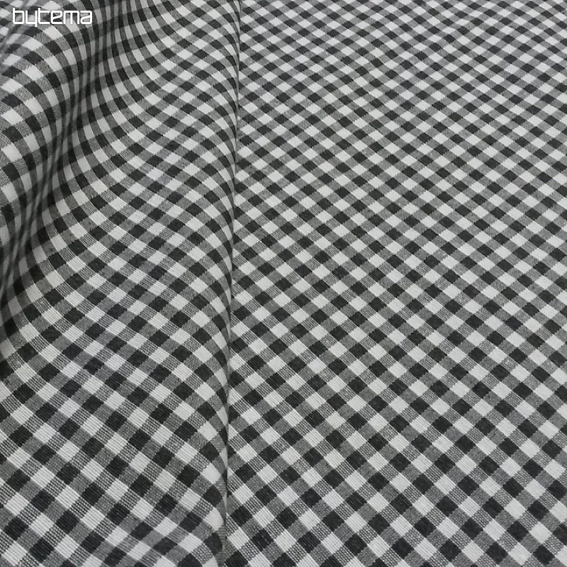 Tessuto decorativo IBIZA grigio scuro