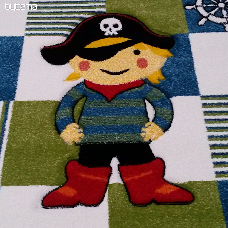 Tappeto per bambini PIRATA nuovo