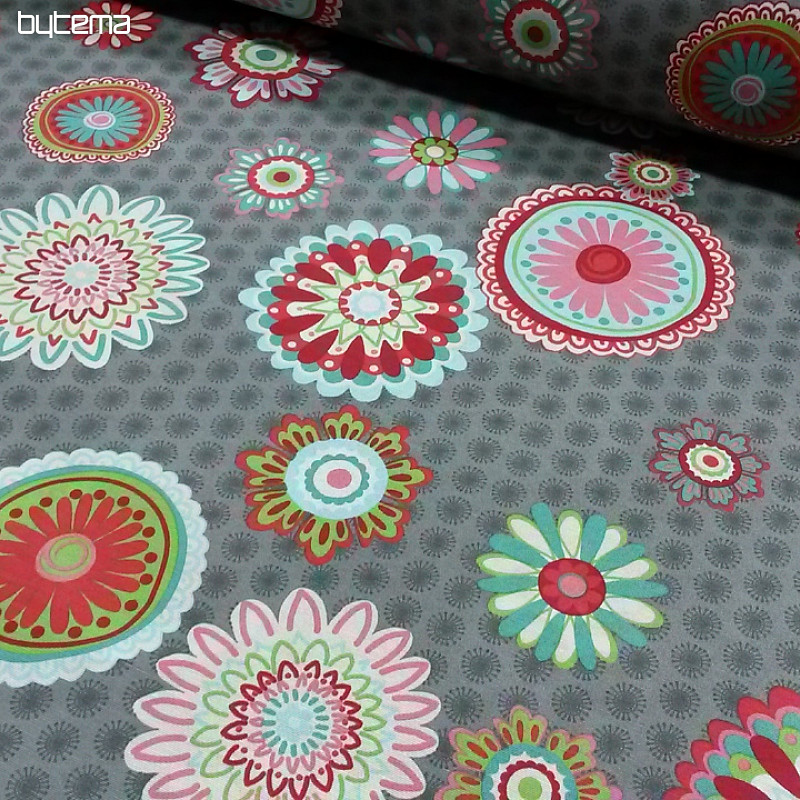 Tessuto decorativo MANDALA