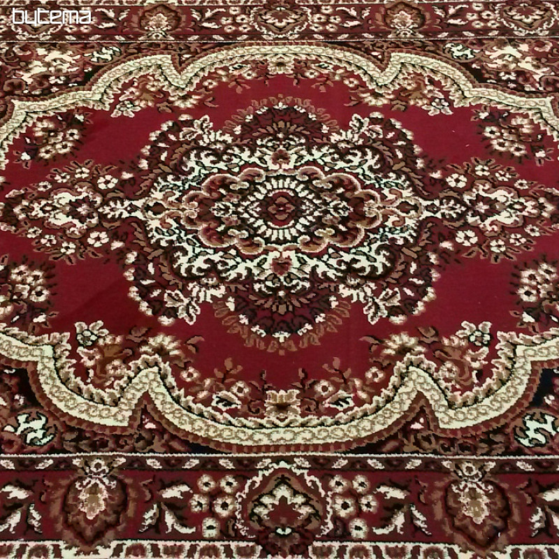 Tappeto in pezzo SOLID rosso