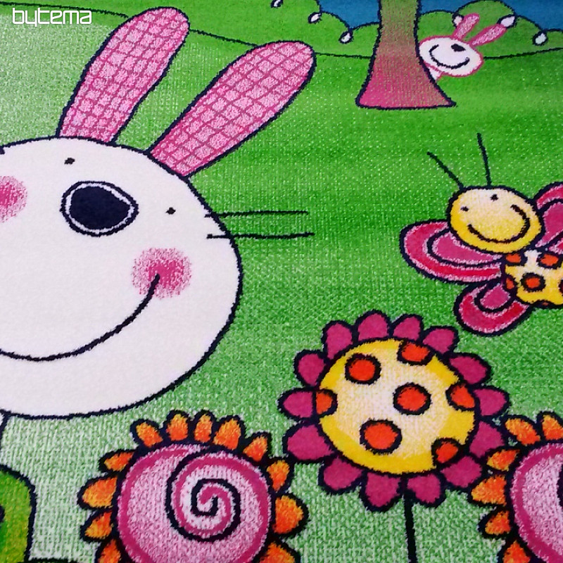 Tappeto per bambini PINK BARE