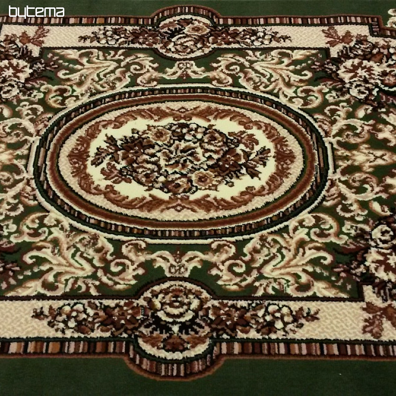 Tappeto in pezzi SOFITEX TEHERAN-T verde