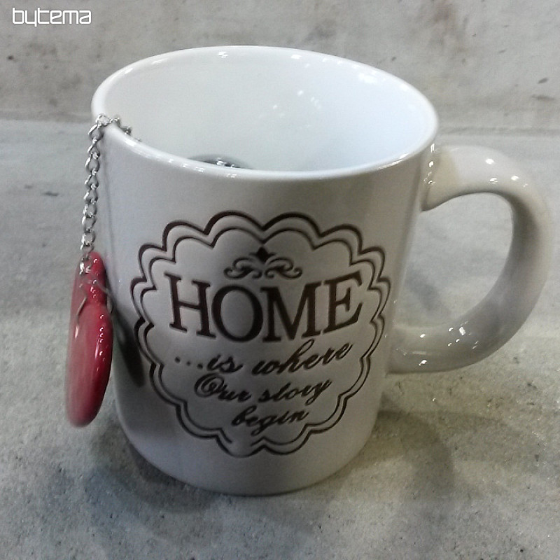 Tazza con colino HOME
