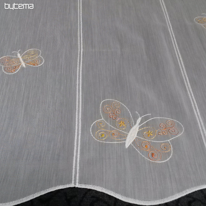 Tenda in vetro colorato FARFALLE