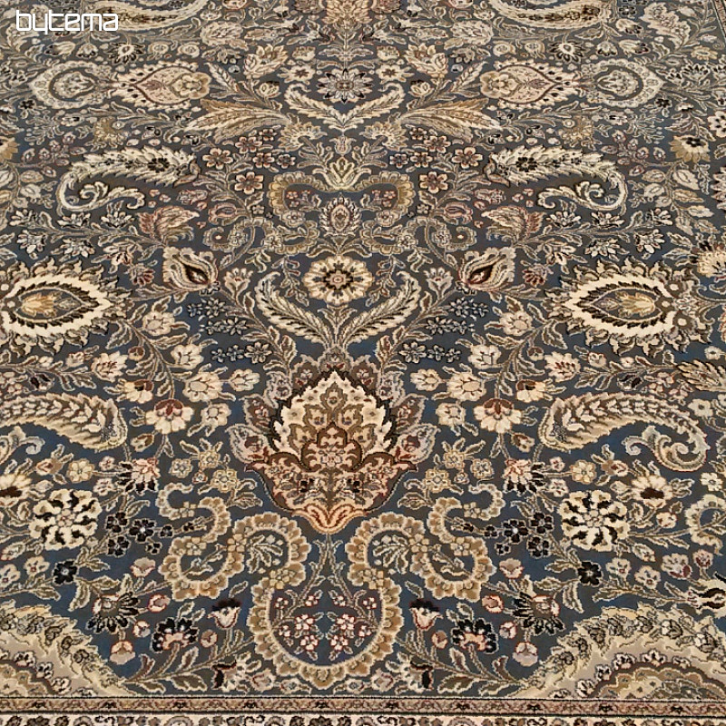 Tappeto classico di lusso in lana ORIENT BLUE 901