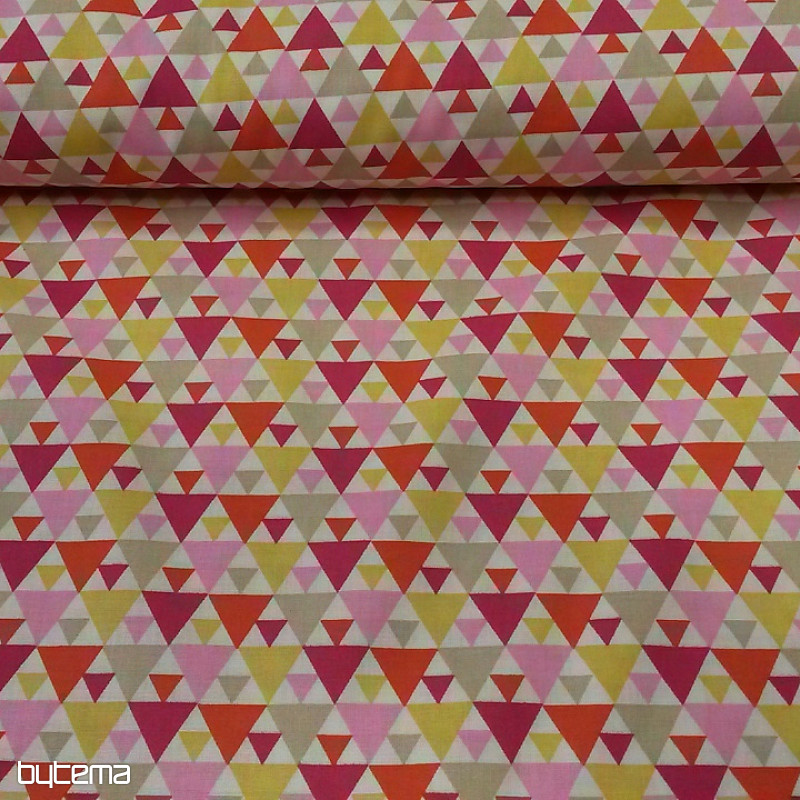 Tessuto decorativo TIGAYA rosa