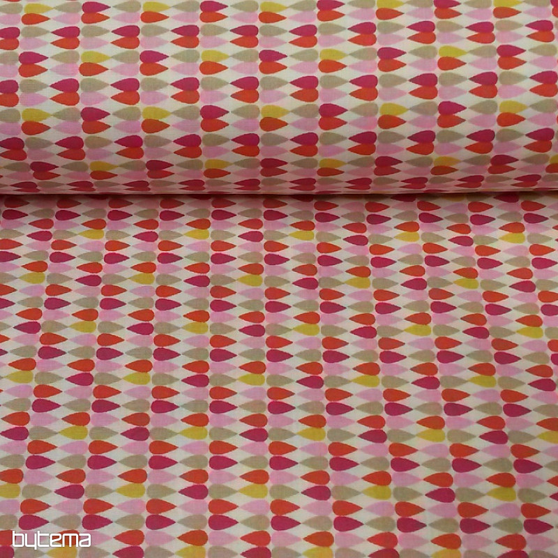 Tessuto decorativo PLIMA rosa