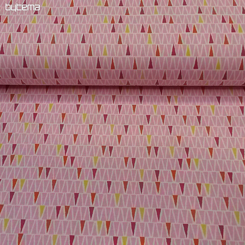 Tessuto decorativo OYAN rosa