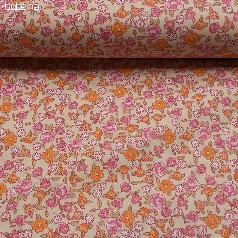 Tessuto decorativo SARINA rosa