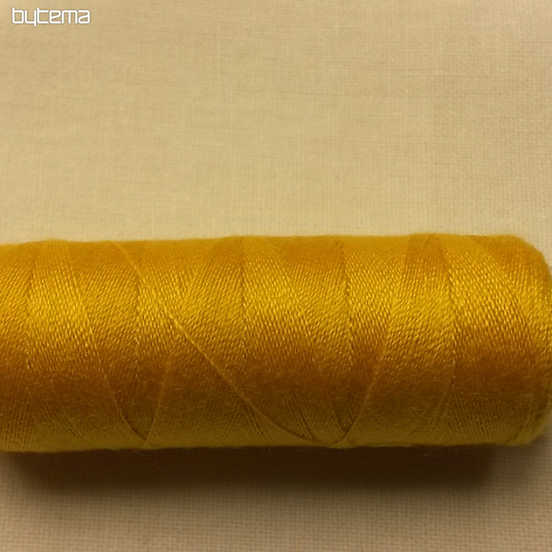 Filo da cucito giallo 200 m