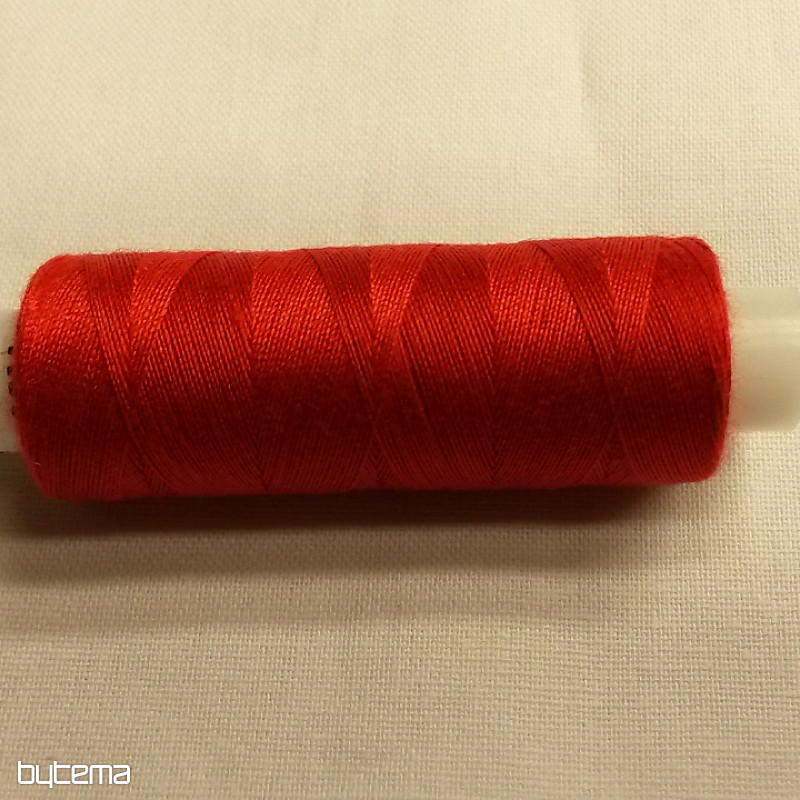Filo da cucito rosso 200 m